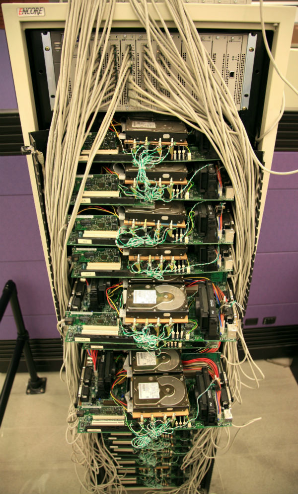 Google's First Production Server