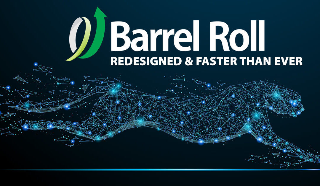 Check Out The New Barrel Roll Website!