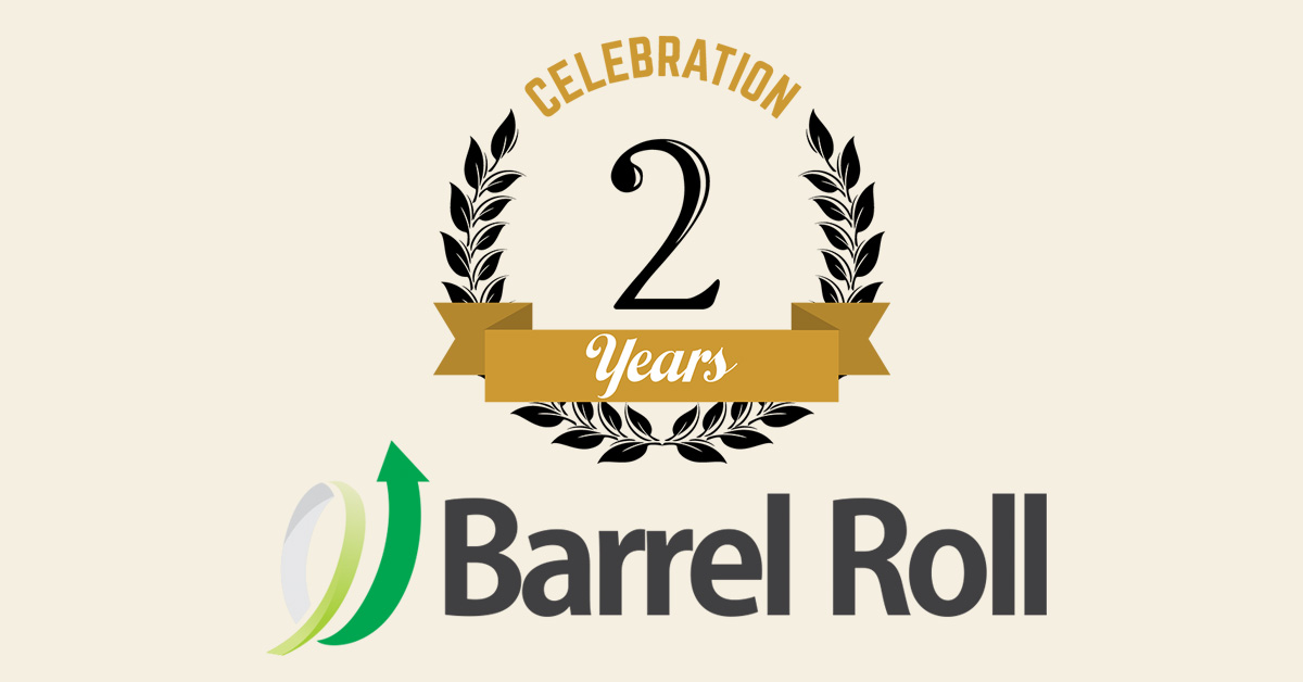 Barrel Roll 2nd Anniversary Barrel Roll 2nd Anniversary
