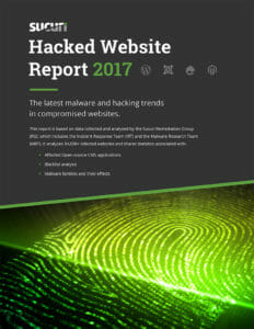 Sucuri Hacked Report 2017