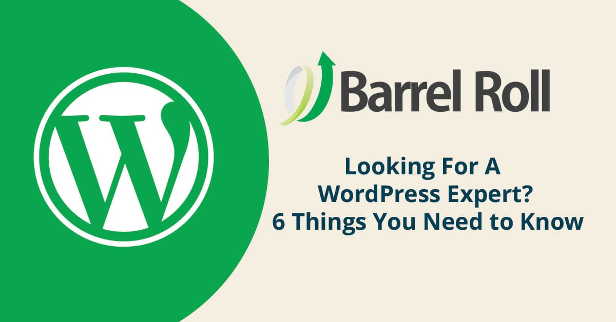 Looking For A WordPress Expert? 6 Things You Need to Know Looking For A WordPress Expert? 6 Things You Need to Know