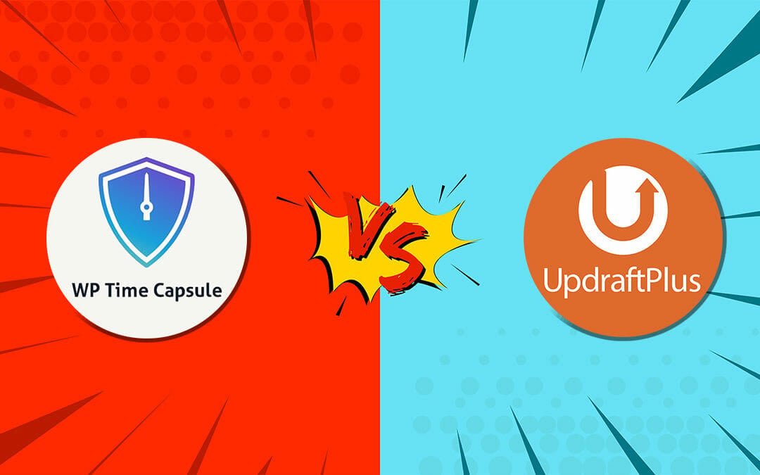 UpdraftPlus vs WP Time Capsule: WordPress Backup Plugin Comparison