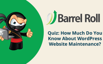 Quiz: How much do you know about WordPress website maintenance?