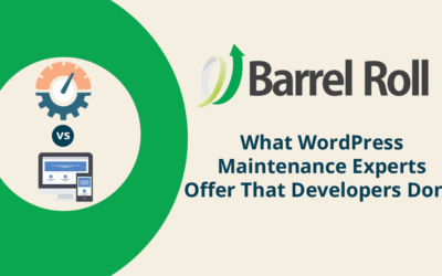 What WordPress Maintenance Experts Offer That Developers Don’t
