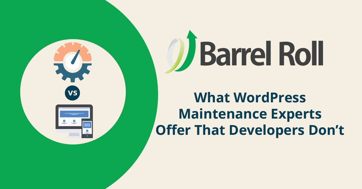 What WordPress Maintenance Experts Offer That Developers Don’t What WordPress Maintenance Experts Offer That Developers Don't