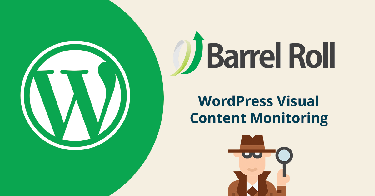 WordPress Visual Contact Monitoring WordPress Visual Contact Monitoring