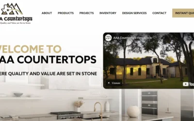A Fresh Start for AAA Countertops