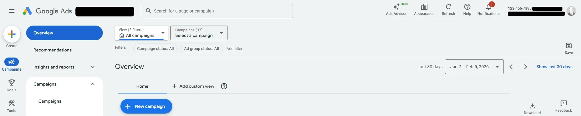 Google Ads Account ID