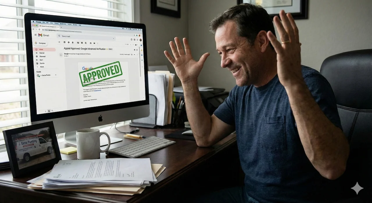 Google Advanced Verification Approval