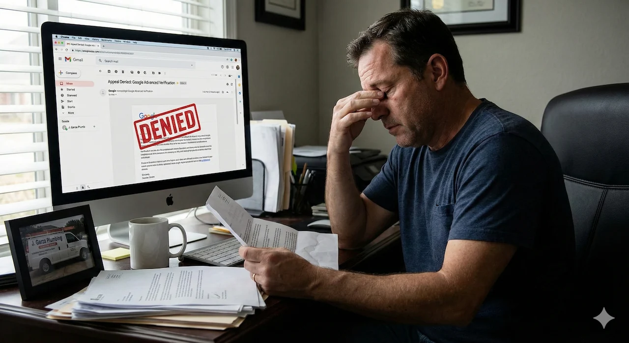 What to Do When Your Google Advanced Verification is Denied What to Do When Your Google Advanced Verification is Denied