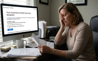 What To Do When Your Google Business Profile Is Suspended